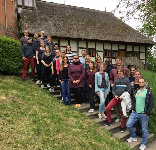 Gruppenfoto Stipendiatenseminar Lenzen 2019  © DBU, Reinhard Stock