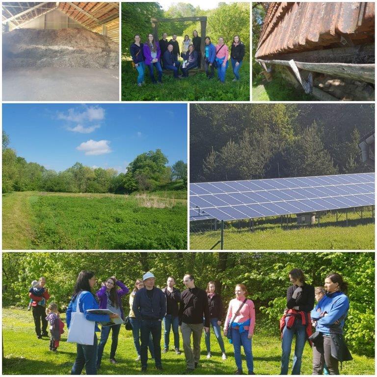 Treffen der tschechisch-slowakischen Alumni-Vereinigung im Ökodorf Hostetin 2019 © Deutsche Bundesstiftung Umwelt, Nicole Freyer-Wille