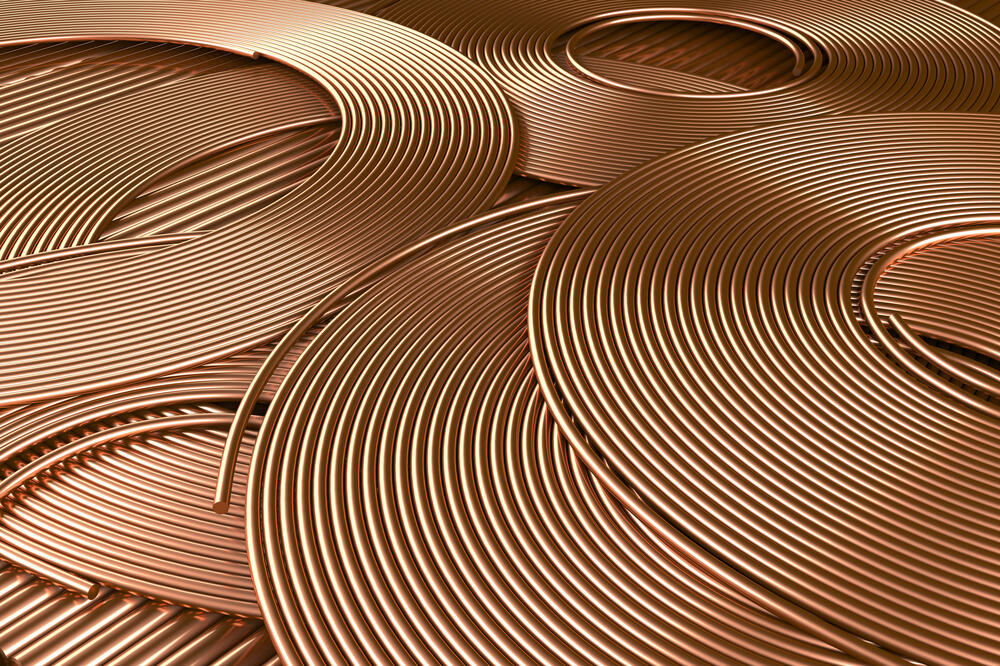 Metall, Kupfer, Fotolia ©  axe_olga - Fotolia