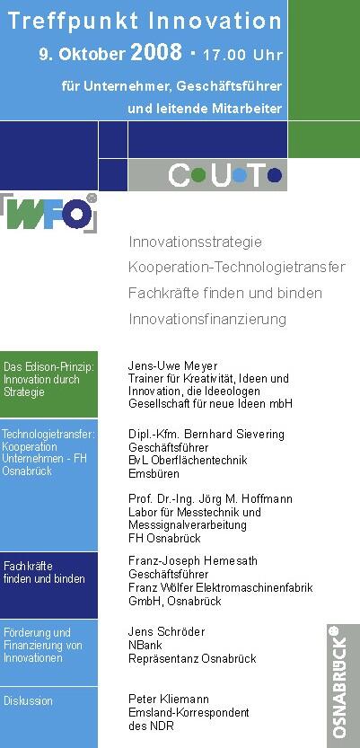 Treffpunkt Innovation 