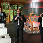 Ausstellungseröffnung NEZR © Erlebnis Akademie AG/Naturerbe Zentrum Rügen