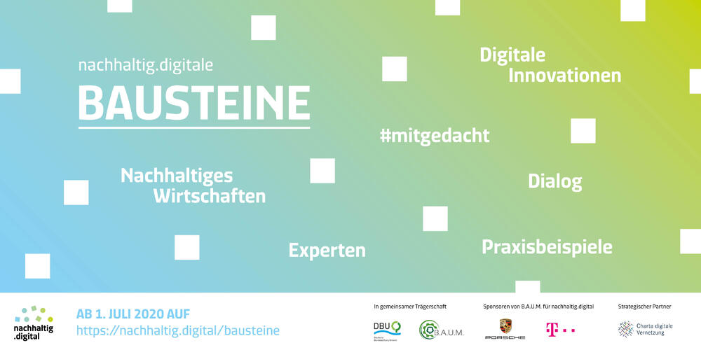 nachhaltig.digitale Bausteine © nachhaltig.digital