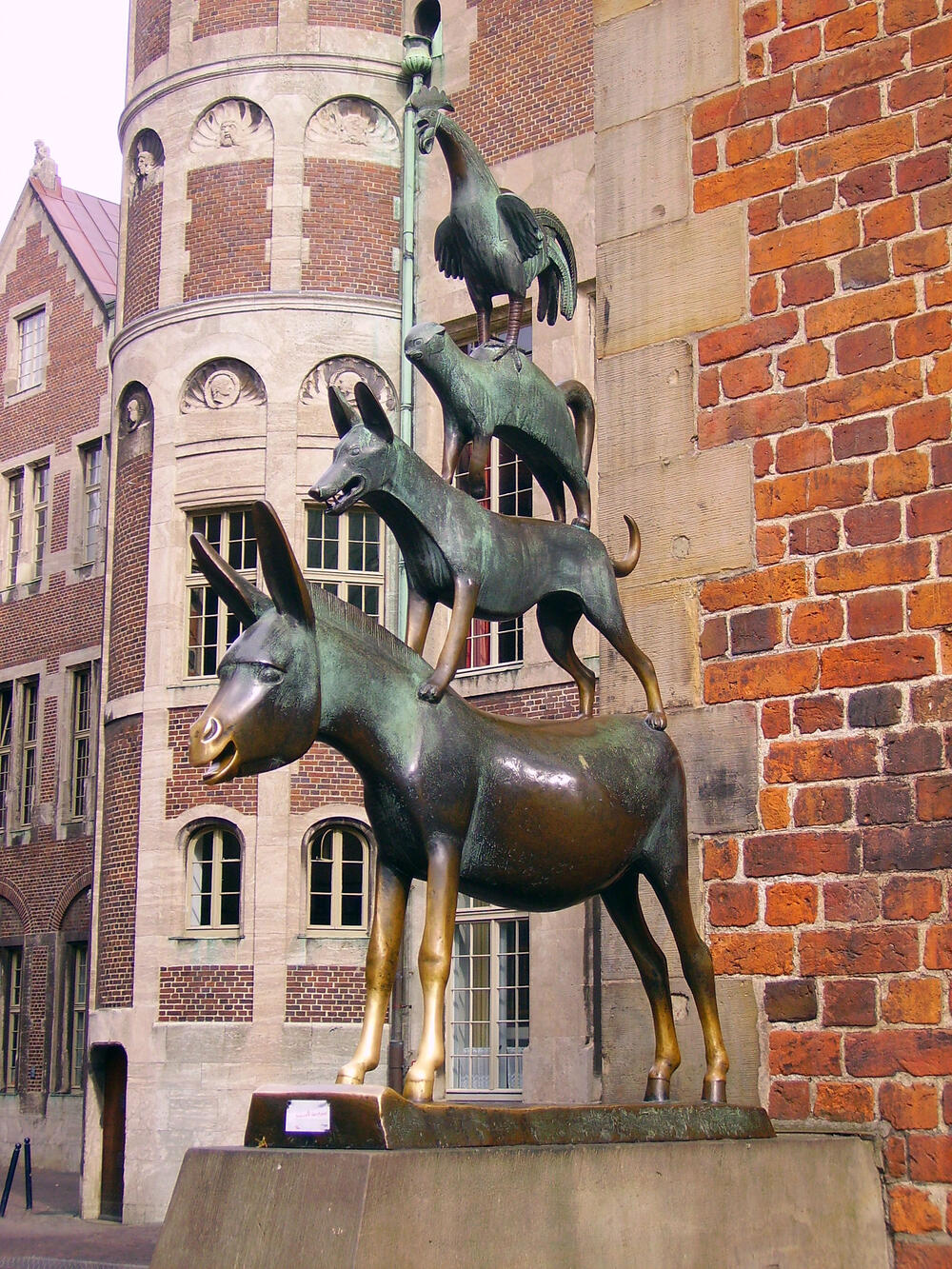 Die Bremer Stadtmusikanten © BTZ