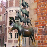 Die Bremer Stadtmusikanten © BTZ