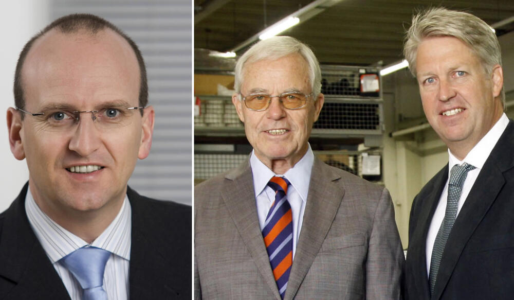 Winners of the 2011 DBU German Environmental Award © memo AG/DBU