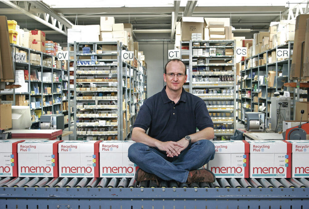Jürgen Schmidt/packaging line © memo AG