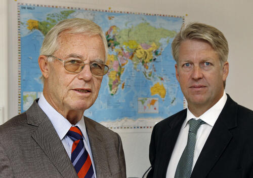 Prize-winner 2011 Wünning/Wünning © DBU/Karin Rebstock