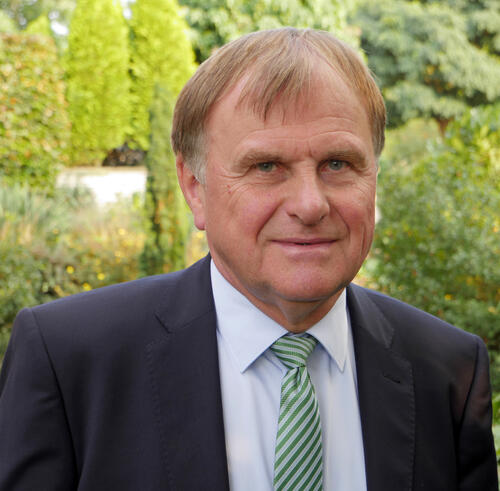 Prof. Dr. Werner Wahmhoff © Deutsche Bundesstiftung Umwelt