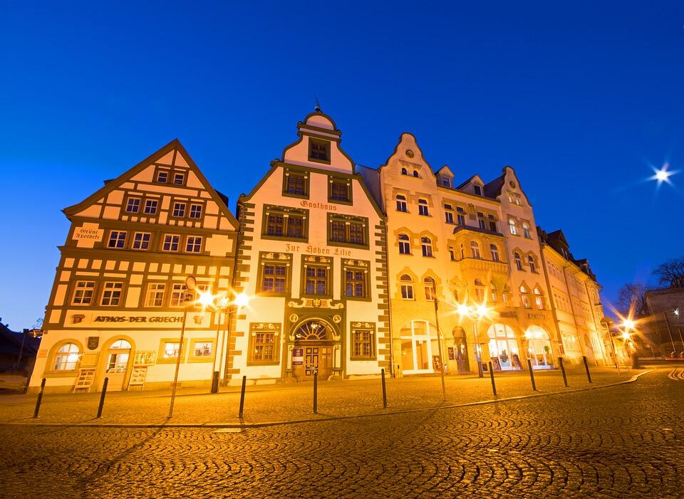 Altstadt Erfurt  © Pixabay