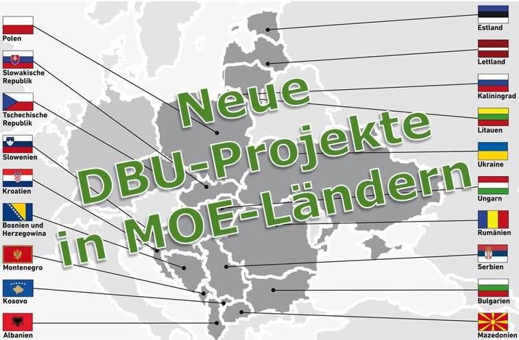 Neue DBU-Projekte in MOE-Ländern © DBU