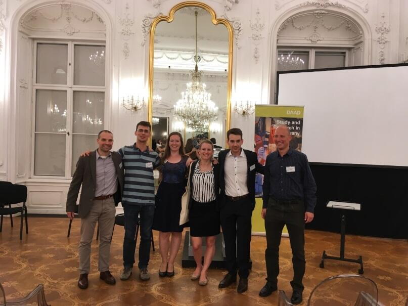 Teilnehmende Alumni der DBU an der Veranstaltung © Zsolt Matra, DBU-Alumni Ungarn