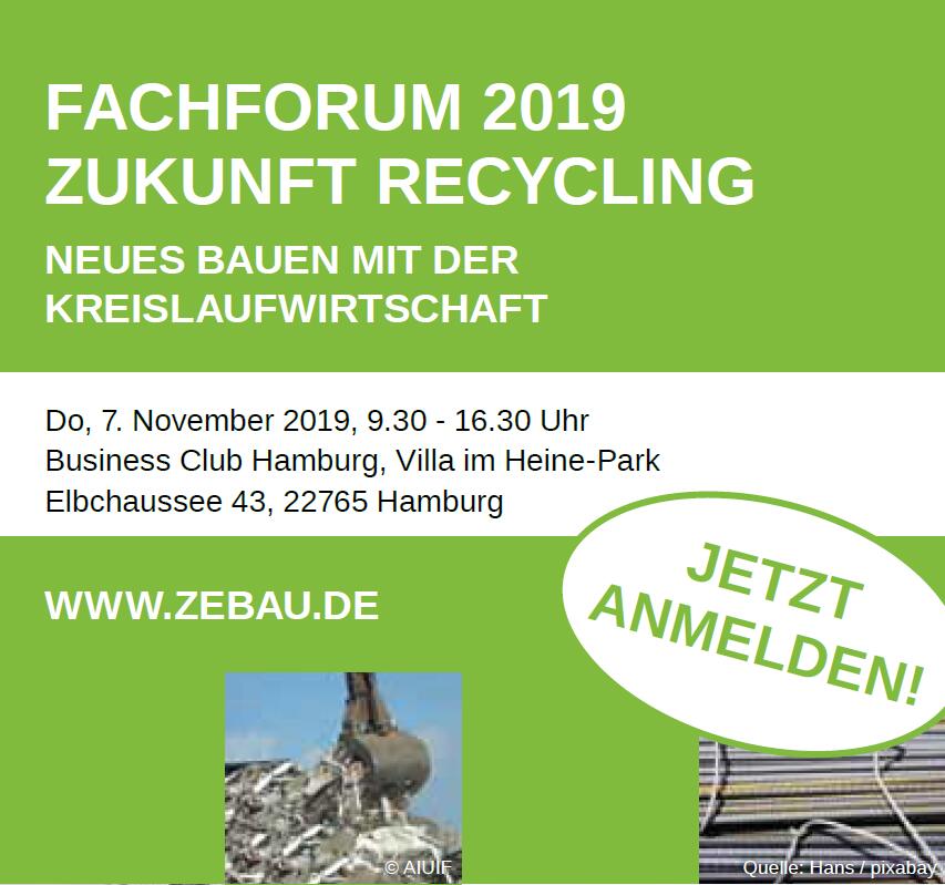 Fachforum Recycling 