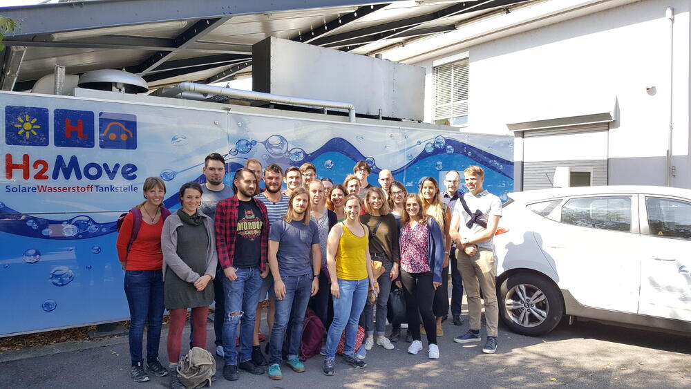 Stipendiatenseminar Feldberg-Falkau 2019  © DBU, Dr. Hans-Christian Schaefer