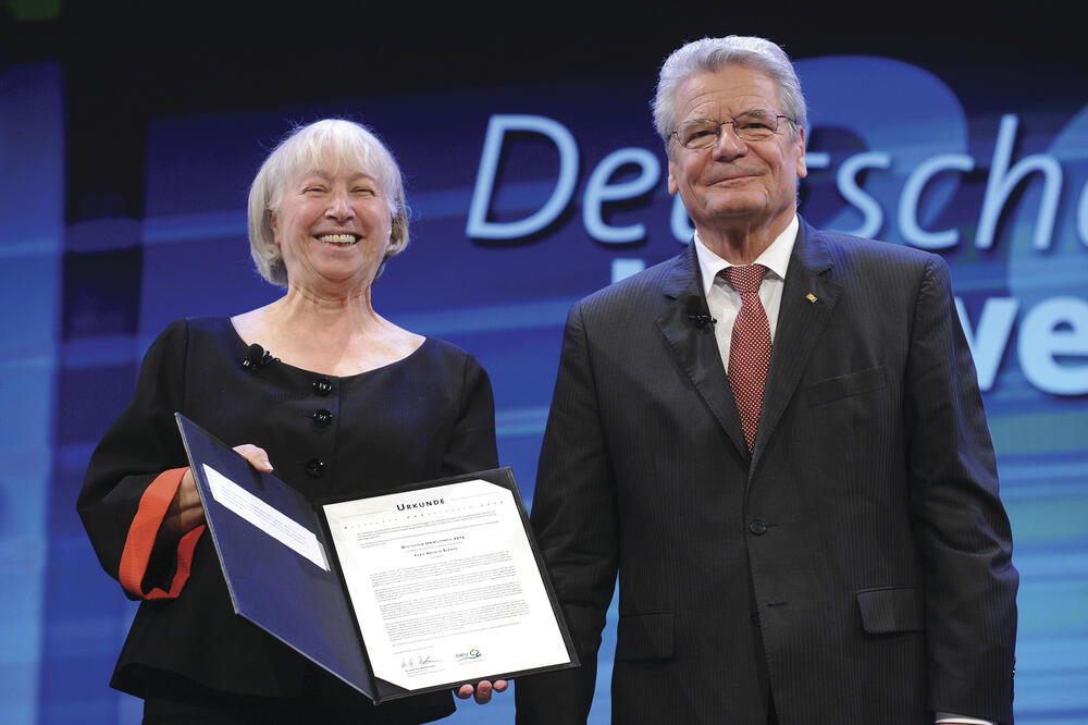 Sladek/Gauck &copy; DBU/Peter Himsel