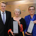 Bottermann, Sladek, Hock-Heyl &copy; DBU/Peter Himsel