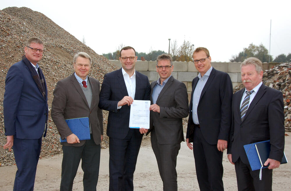 Sehen Sie selbst... &copy; Lenz/DBU