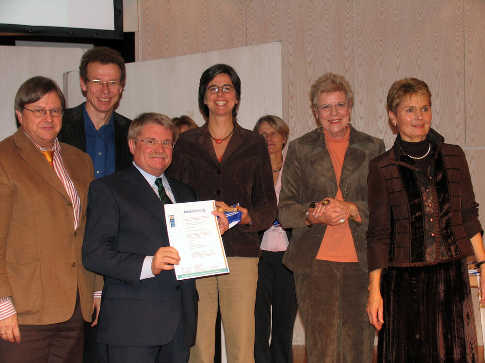 Mitarbeiter der Koordinationsstelle Umwelt 