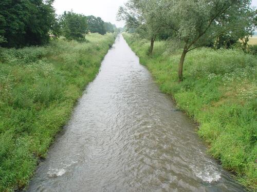 Nidda begradigt &copy; Forschungsinstitut Senckenberg