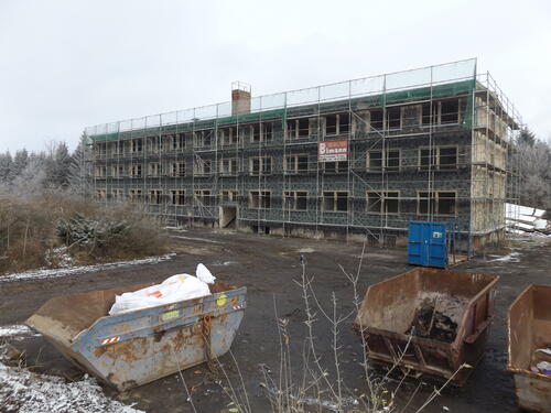 Rückbau Salzunger Vorderrhön © Bundesforst