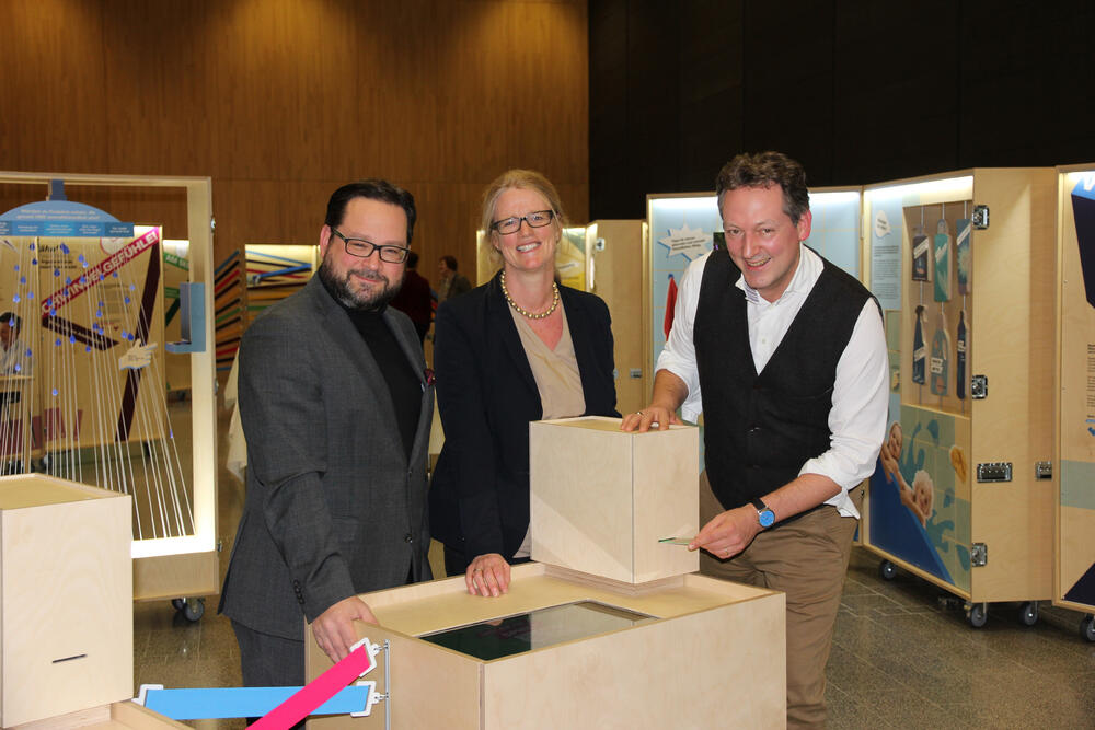 Ausstellungseröffnung Planet Gesundheit © Deutsche Bundesstiftung Umwelt