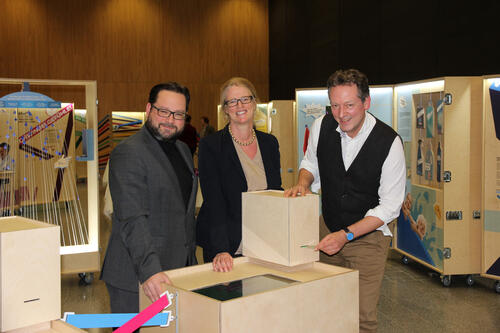 Ausstellungseröffnung Planet Gesundheit © Deutsche Bundesstiftung Umwelt