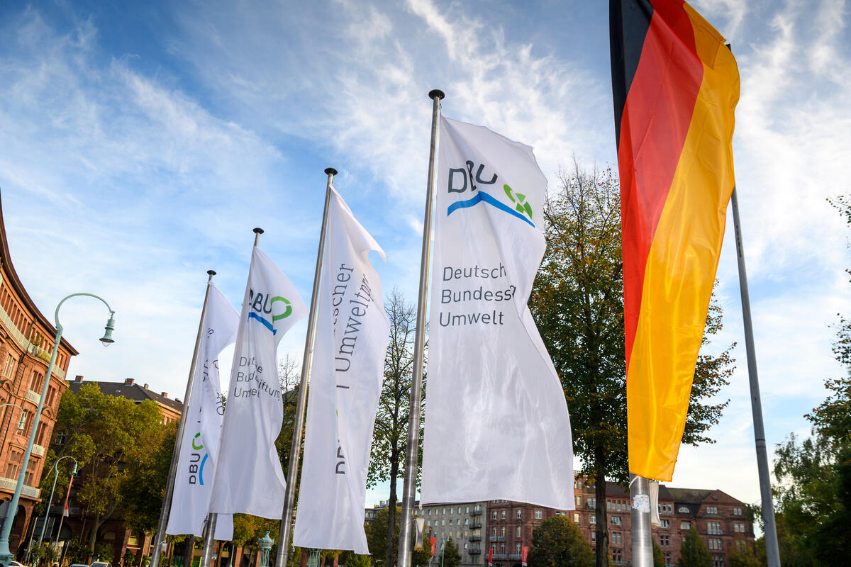 Ort der diesjährigen Preisverleihung: Die grüne Metropole Mannheim © Peter Himsel (DBU)