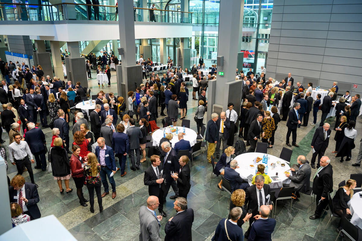 Empfang nach dem Festakt © Peter Himsel (DBU)
