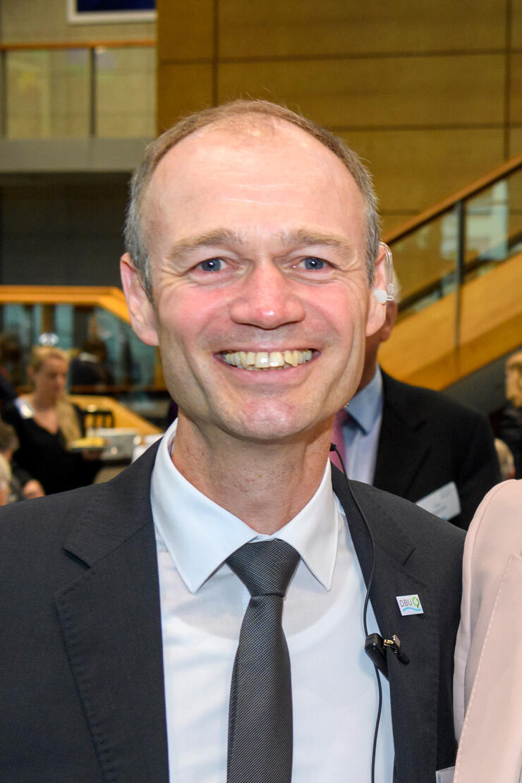 Martin Schulte, DBU-Referats­leiter Deutscher Umweltpreis  © Peter Himsel (DBU)