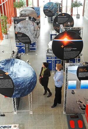 Blick in die Klimawerkstatt 