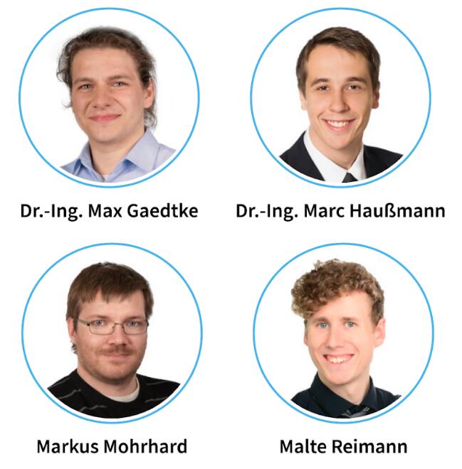 Das Team von cloudfluid © cloudfluid GmbH