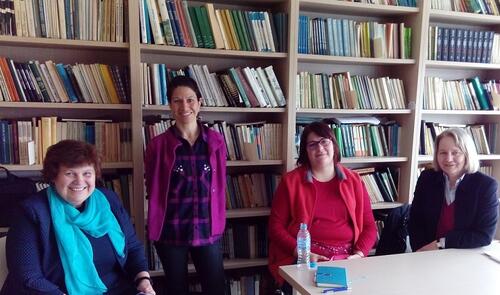 Das Auswahlgremium in Bulgarien  © Dr. Vanya Ratarova-Georgieva