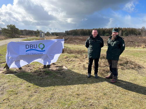 Sehen Sie selbst... © Kathrin Wiener/DBU Naturerbe