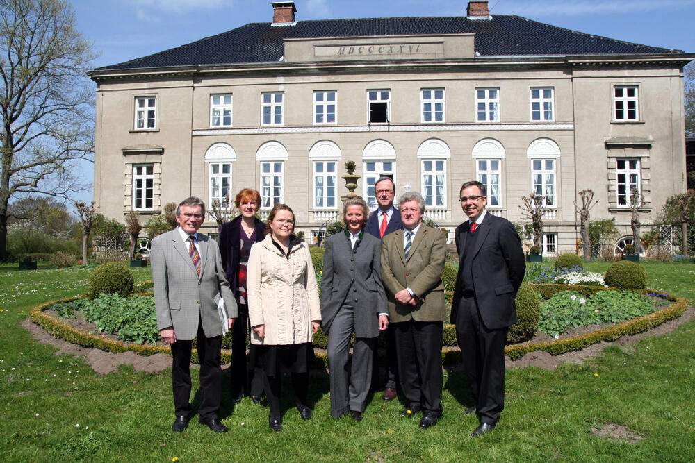 Abschluss Alleenprojekt 