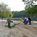 Druckluftlanzen © Katharina Weltecke