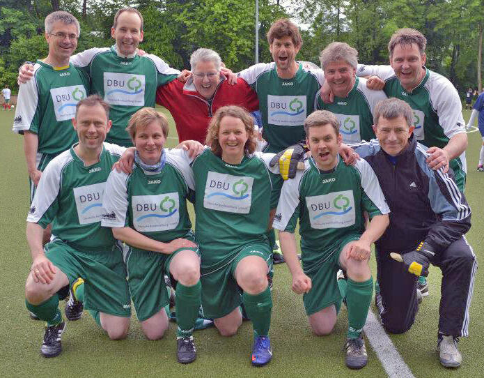 Ruhr Cup 2013_DBU-Team  &copy; Stiftung Mercator/ Foto: Simon Bierwald

