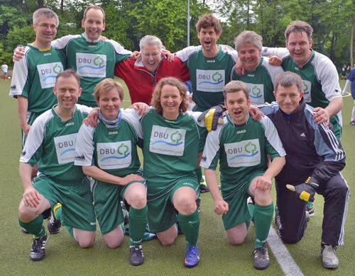 Ruhr Cup 2013_DBU-Team  &copy; Stiftung Mercator/ Foto: Simon Bierwald