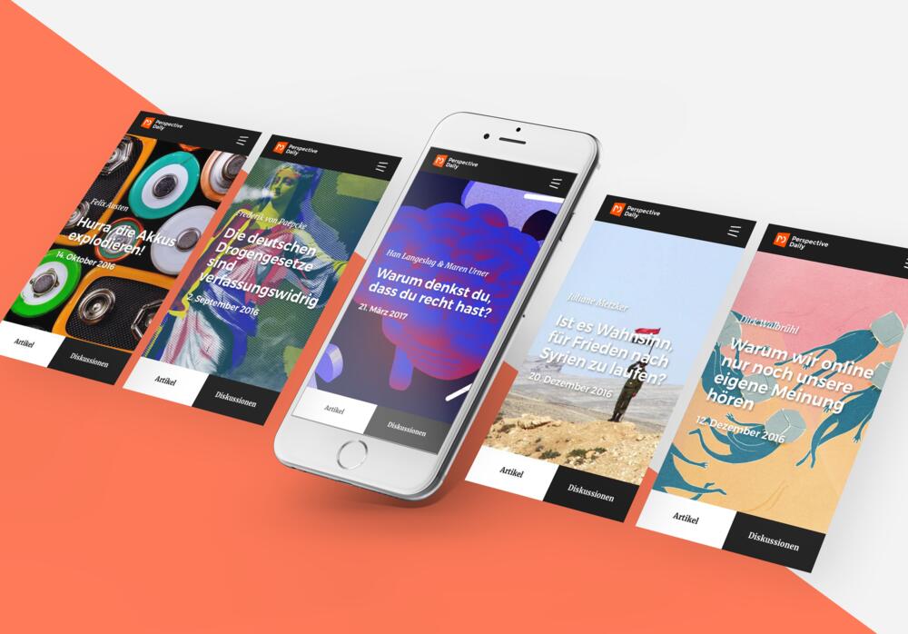 Perspective daily &copy; Perspective Daily