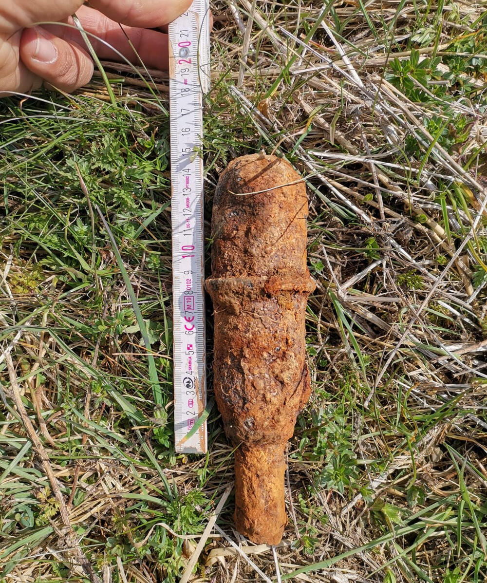 Gewehrgranate Stegskopf © Lars Hinderlich/EOD