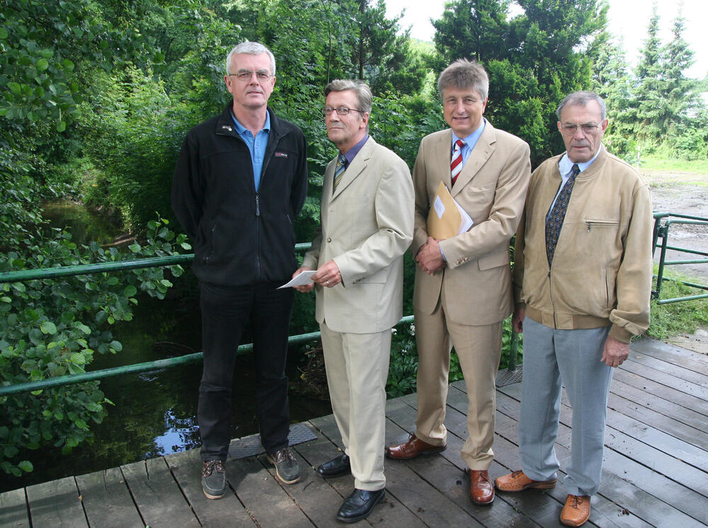 Schierhold, Baar, Brickwedde, Flotho - Bewilligungsübergabe Nette Revitalisierung 