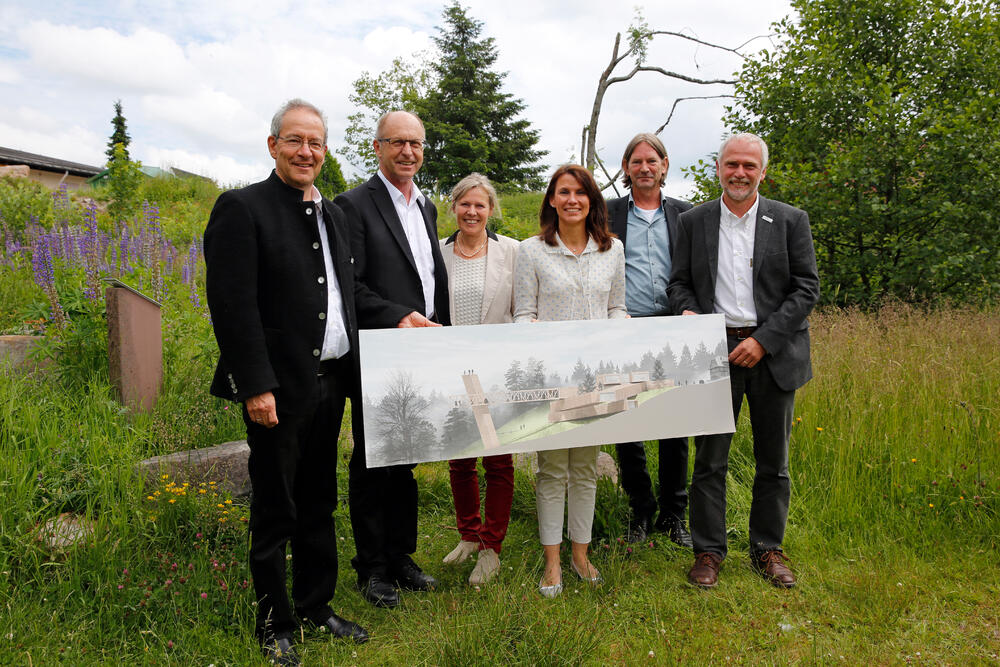 Sehen Sie selbst... &copy; Ulrike Klumpp