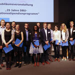 25 Jahre DBU-Promotionsstipendienprogramm: Urkundenverleihung an die Absolventinnen und Absolventen des Vorjahres 