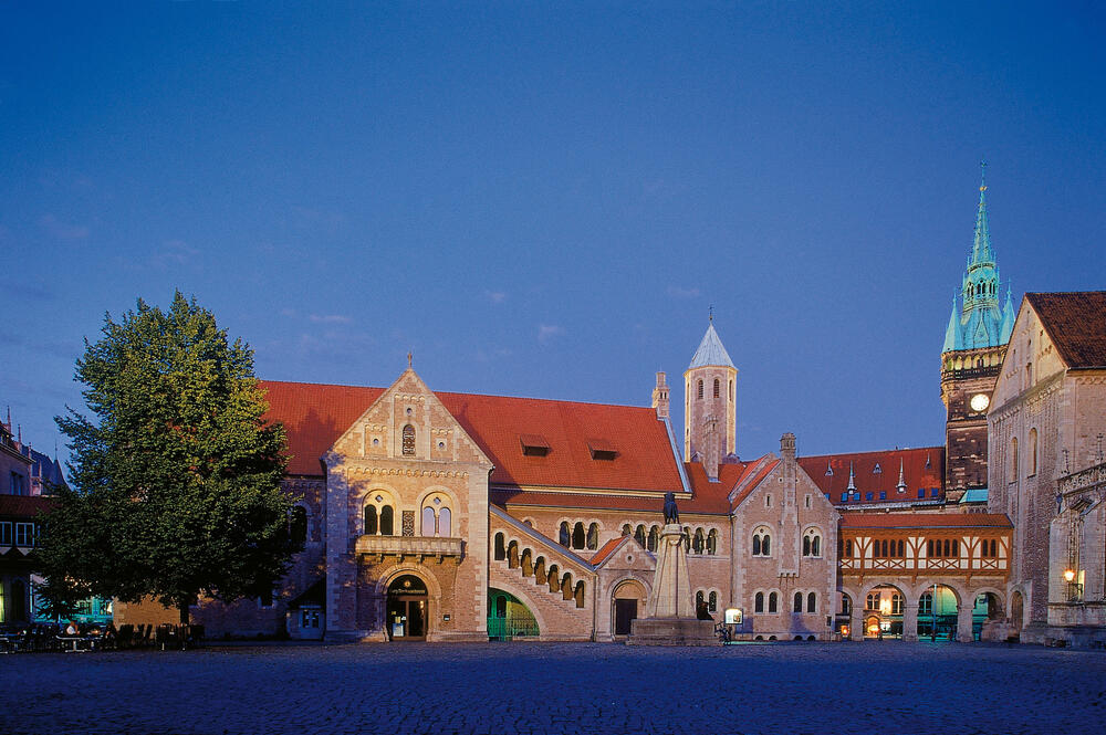 Burgplatz Braunschweig  © Braunschweig Stadtmarketing GmbH