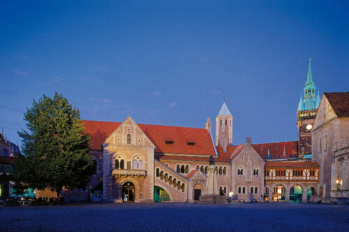 Burgplatz Braunschweig  © Braunschweig Stadtmarketing GmbH
