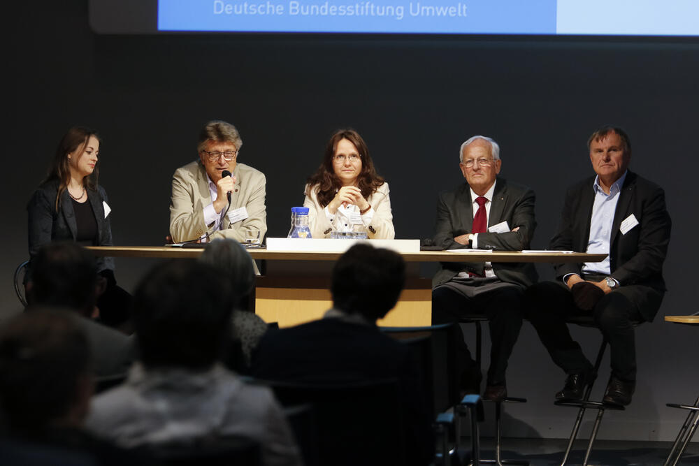 Talkrunde „25 Jahre Promotionsstipendienprogramm“ Juni 2017 