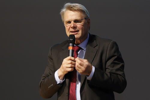 DBU-Generalsekretär Dr. Heinrich Bottermann „25 Jahre Promotionsstipendienprogramm“ Juni 2017 