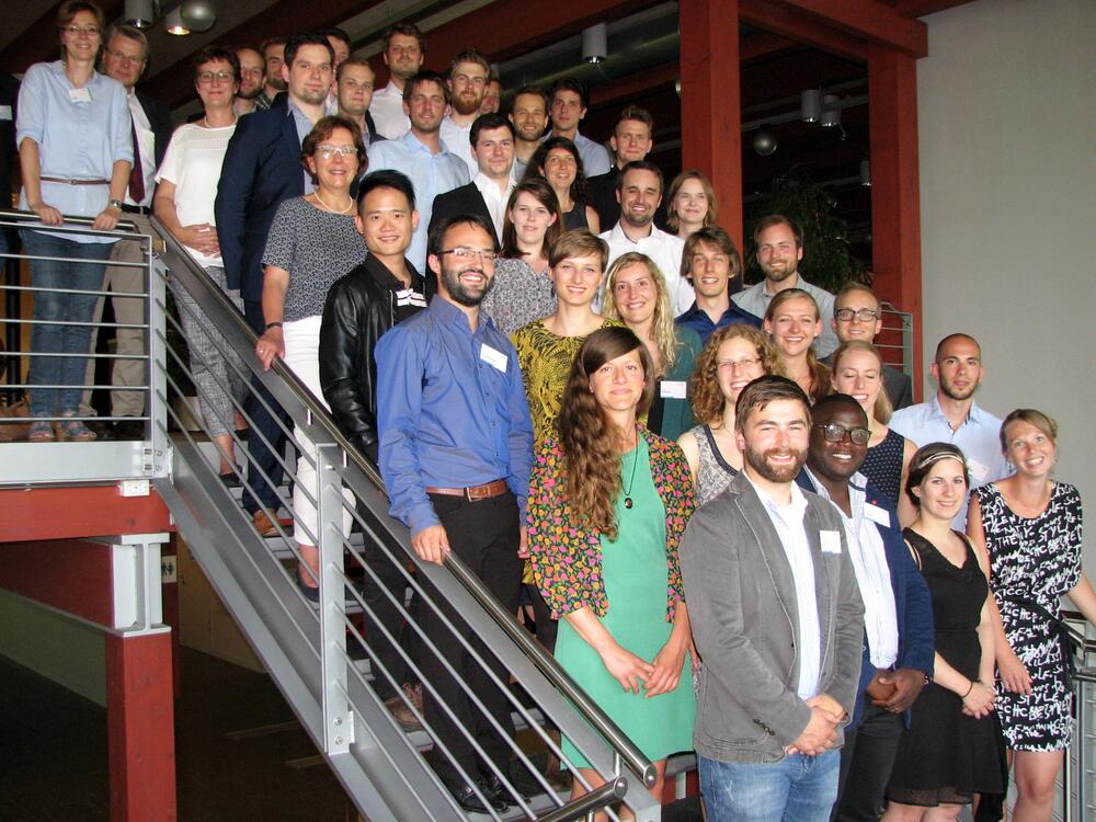 Urkundenverleihung Einführungsseminar Juni 2017 