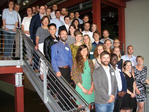 Urkundenverleihung Einführungsseminar Juni 2017 