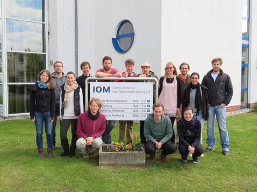 Gruppenfoto Fachkolloquium Energiespeicher 