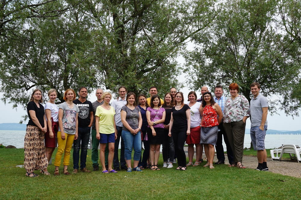 Internationaler Alumni-Workshop 2018 in Ungarn 