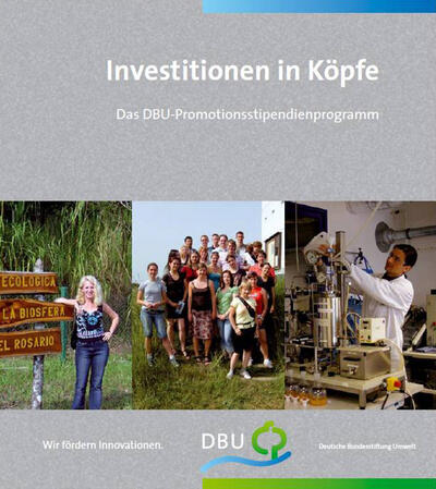 Investitionen in Köpfe © DBU